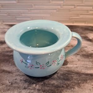 Vtg Goldammer Ceramic San Francisco Childs Chamber Pot / Planter